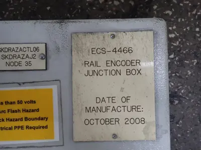 Rittal  Rail Encoder Junction Box