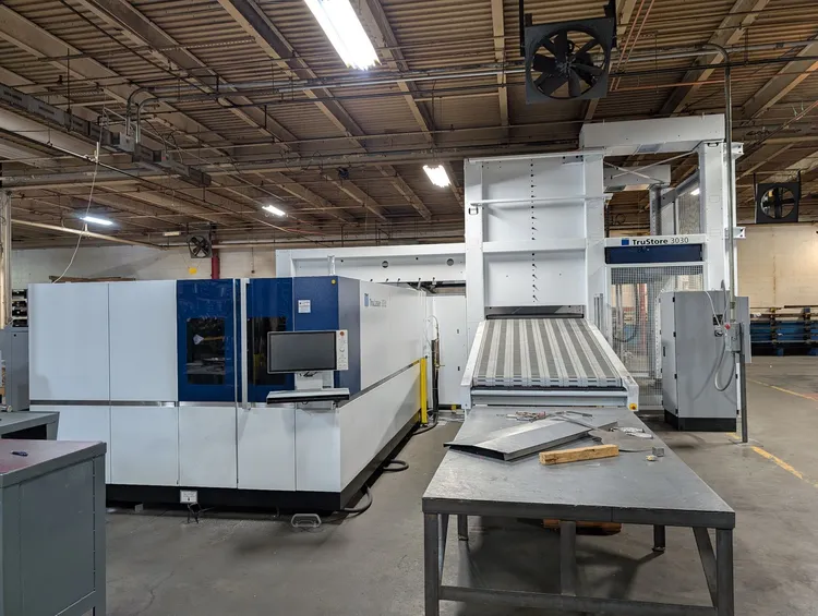Used 2023 TRUMPF TRULASER 3030 FIBER Laser Cutters Illinois US | Lion Machinery #505927
