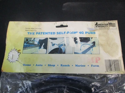 American Specialty Mfg Inc. PMP6 New, open box 6 ft Hose Pump