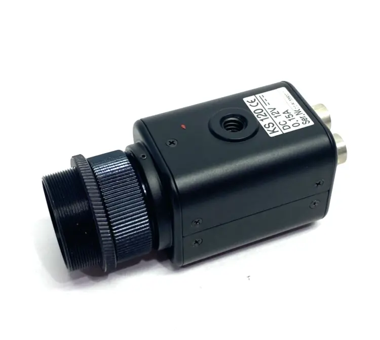 Used NET Alacron 1/2" CCD Video Camera Black & White, C-Mount Camera Systems Michigan US | Maverick Industrial Sales #1507275