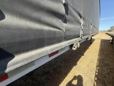 Used 2000 NU VAN CURTAIN SIDE TRAILER Misc Trailers California US | Ben Kaplan Equipment #1520170