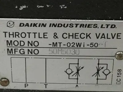 USED DAIKIN MT02WI50T