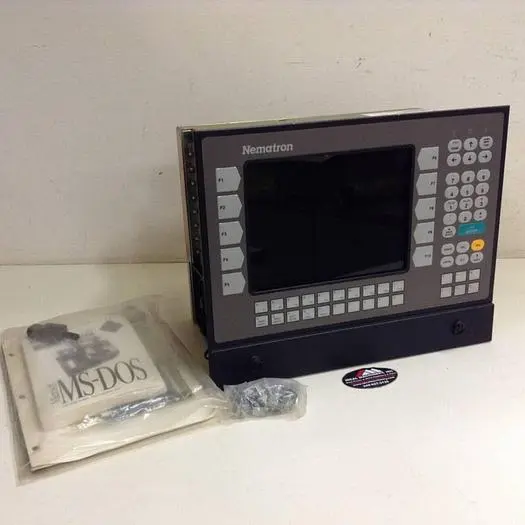 Used NEMATRON ICC-5000-PC1 Interface Monitors Michigan US | Ideal Machinery #690775