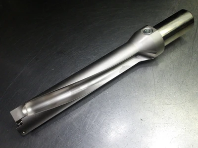 Mitsubishi 1.4375" Coolant Thru Indexable Drill 1.5" Shank MVX1437X5C150 (LOC3496)
