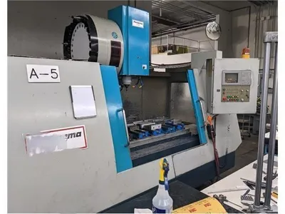 Used 2000 Akira SEIKI PERFORMA-V5 Vertical Machining Centers California US | [EZ] EZ Systems #1290064