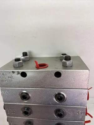 Used LUBRIQUIP MX-L-07-100T Pump & Valve Parts Ohio US | Surplus Asset Holdings #1247251