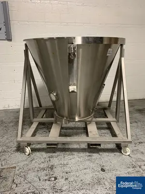 USED Vector Vector Top Spray Expansion Chamber, S/S