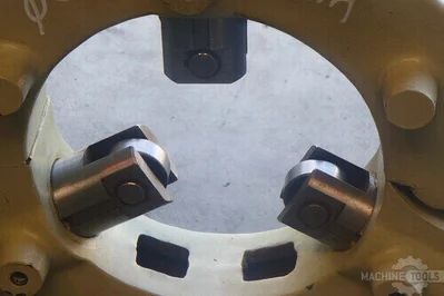 USED 2006 CU 1000 Steady Rests