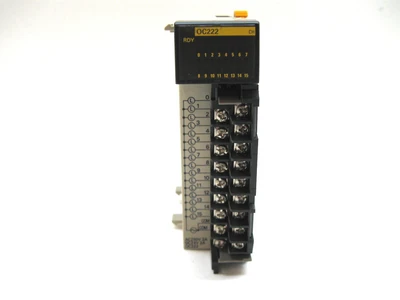USED OMRON CQM1-OC222