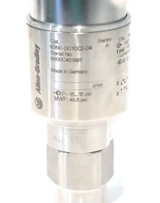 NEW ALLEN BRADLEY 836E-DC1CC2-D4 PRESSURE SWITCH SER.A 836EDC1CC2D4