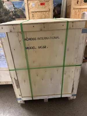 Across International 3.2 Cu Ft Vacuum Oven with Edwards Pump