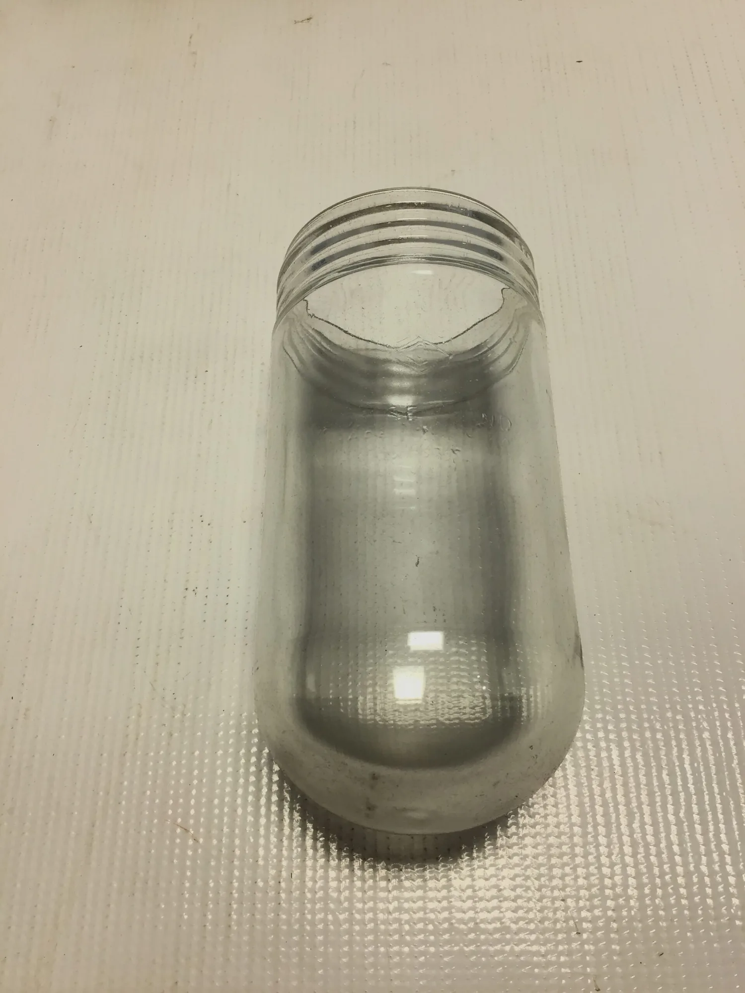 Crouse-Hinds V 75 Clear Explosion Proof Industrial Light Cover Steampunk Globe