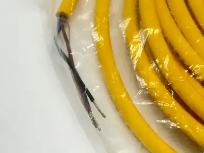 PKGS 3M-6, U60496 | Turck PKGS 3M-6 Pico Fast Cordset F M8 3-Pin - Flying Leads 6m U60496 - New