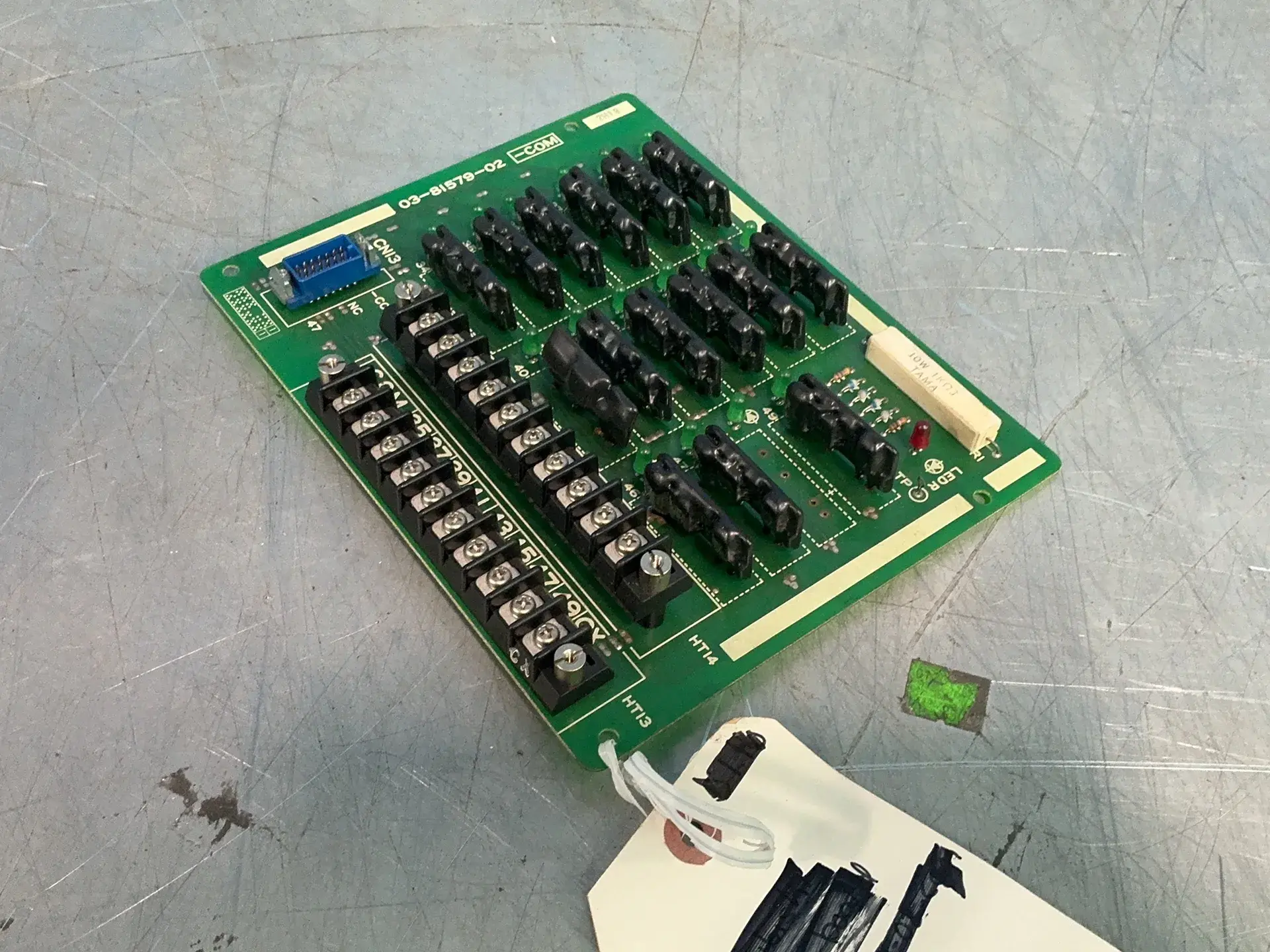 Used MAZAK 038157902COM Printed Circuit Boards (PCB) Ohio US | HGR 24 #1316159