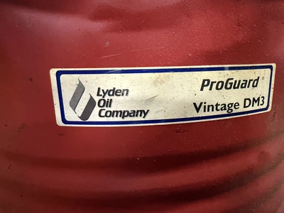 Used PROGUARD VINTAGE DM3 TRANSMISSION FLUID WITH HAND PUMP Drum Pumps Michigan US | Miedema Asset Management Group #1410890