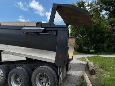 Used 2015 MACK GU713 GRANITE Dump trucks Ohio US | Proxy Equipment #1388866
