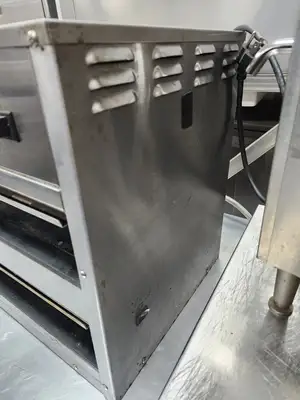 Used Carter-Hoffmann Used Carter-Hoffmann MC243S-2T 31.75"W Pass Thru Heated Food Warming Cabinet 120v Hot Food Warming, Holding, & Transport Cabinets Illinois US | Falcon Restaurant Supply #1376686