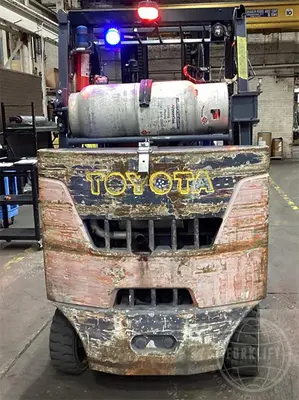 Used 2016 TOYOTA 8FGCU35 Liquid Propane Forklifts Illinois US | Forklift Exchange #1274747