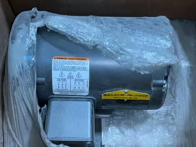 Used BALDOR M3454 A.C. Motors Ohio US | HGR 24 #1517059