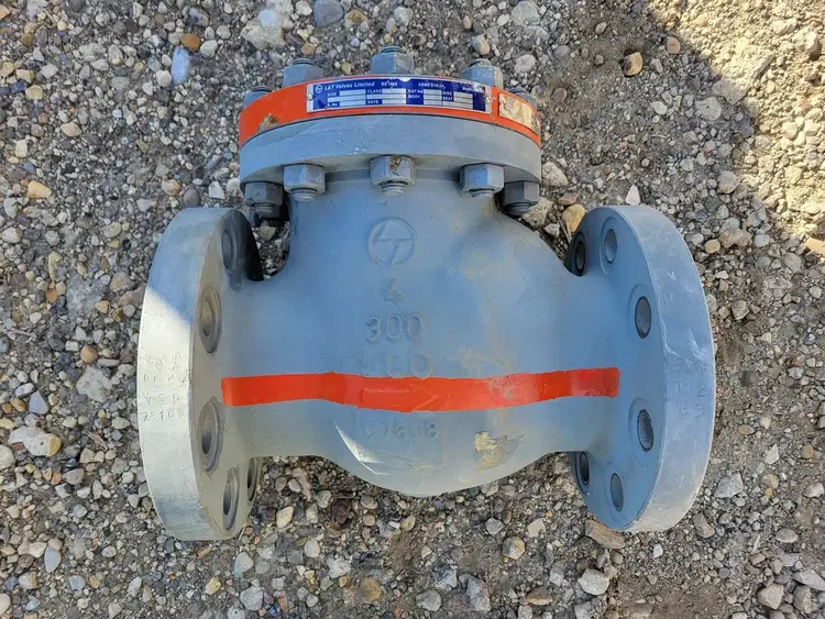 New | in-Stock 2019 L&T VALVES LIMITED 533 Valves/Fittings British Columbia CA | Lenmark #257022