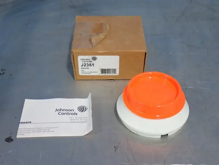 New | in-Stock JOHNSON CONTROLS J2351 Safety Products (Other) Ohio US | HGR 24 #1249410