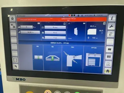 2017 MBO K8-RS-S-KTL/4 Combination Folder Folders | Machinery Solutions Group, Inc. (13)
