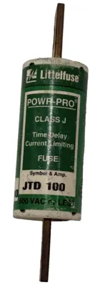 NEW LITTELFUSE JTD100