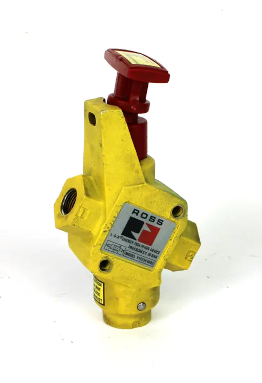 Used ROSS Y1523C4002 Valves/Fittings | Industrial Parts R Us Inc. #365854