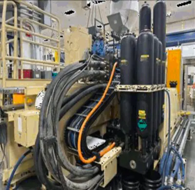 Used 2013 HUSKY HyPac HL600 RS80/70 Injection Molding Machines CA | INJECTION DEPOT #1331888