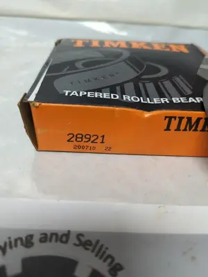 New | in-Stock TIMKEN 28921 Bearings | Surplus Asset Holdings #1189774