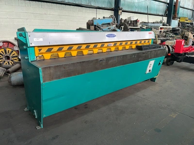 STEELMASTER TBA Guillotine | ESP Machinery Australia Pty Ltd (2)