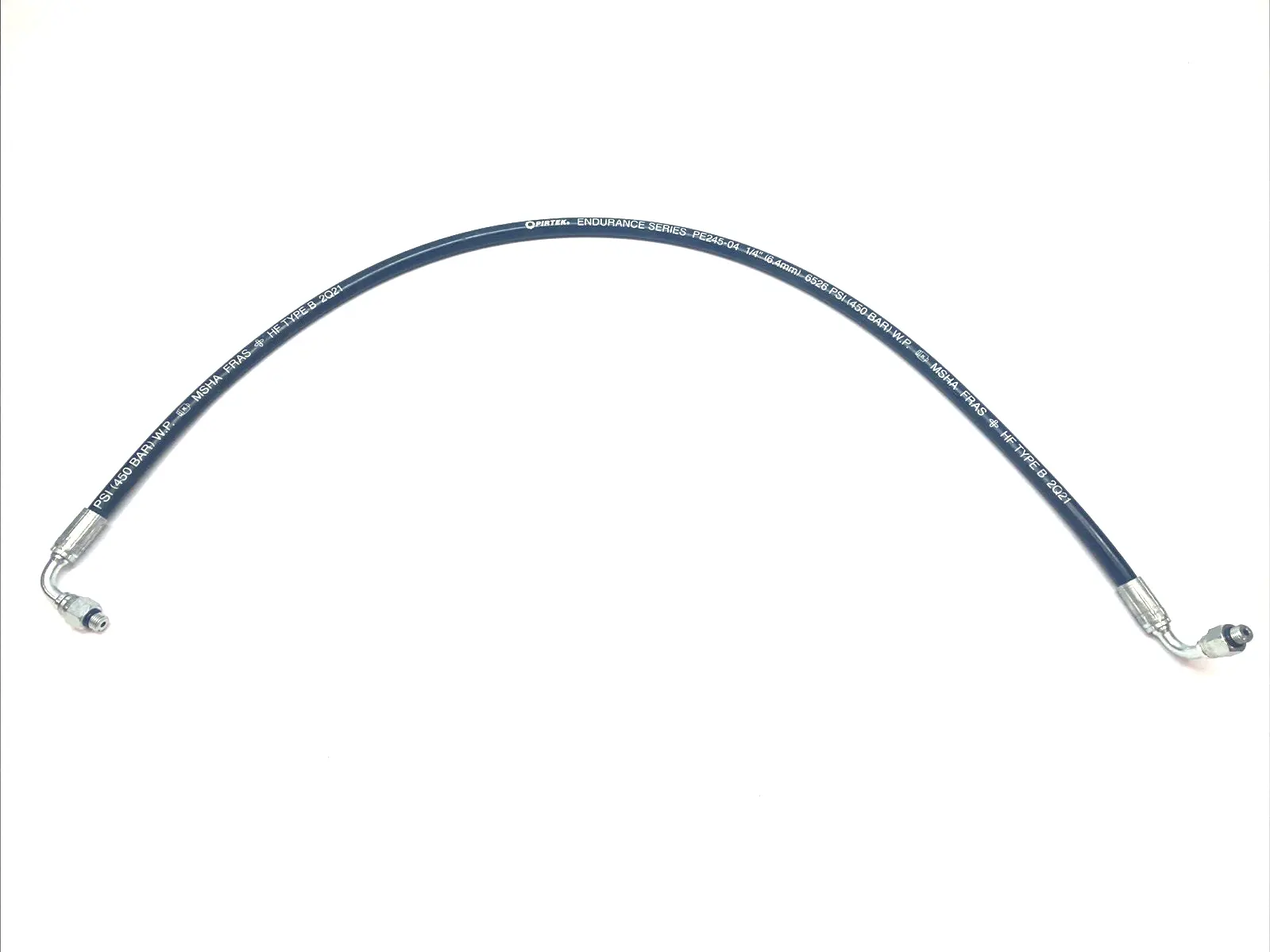 USED PIRTEK HYDRAULIC HOSE 6526 PSI