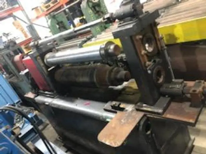 36" x 5" Arbor Slitter Head (Used)