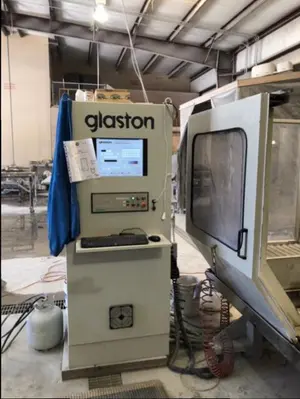 Used 2015 BAVELLONI EGAR 450-4 CNC Routers Michigan US | All Used Stone Equipment #1568635