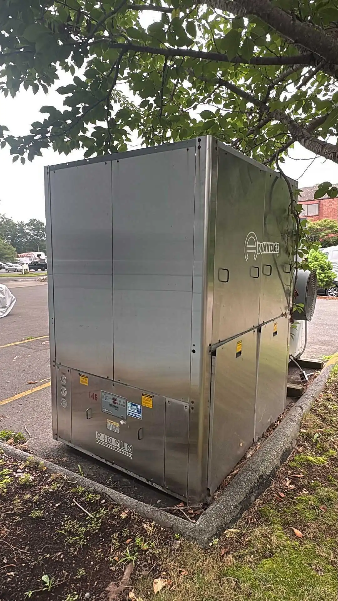 USED 1998 ADVANTAGE M1-20A-21SBX