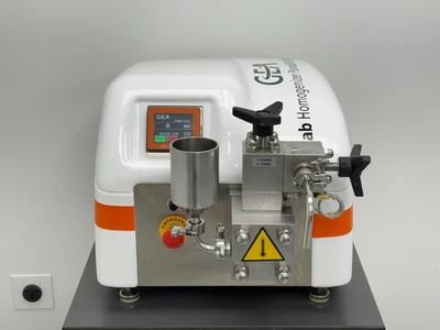 Used GEA Niro Soavi / GEA PandaPLUS 2000 Homogenizers Missouri US | BioLabTek #1354987