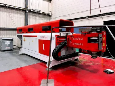 Used 2019 TRANSFLUID DB 642CNC Pipe, Tube & Bar Benders | Machine Factory Outlet #1267083