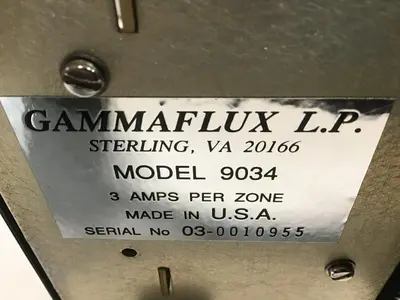 USED GAMMAFLUX 9034