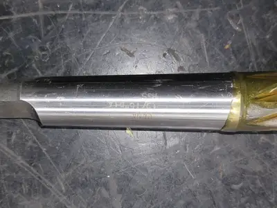 15/16" HSS Spiral Flute Taper Shank Reamer, VANA