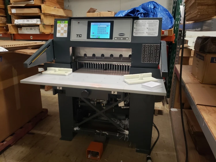 Used 2014 CHALLENGE MACHINERY _UNKNOWN_ Paper Cutters New York US | Performance Solutions USA #1511433