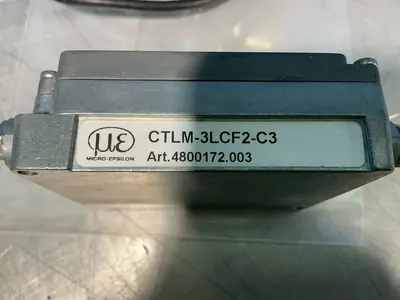 Used MICROEPSILON CTLM3LCF2C3 / 3MLCF2CB3 Pyrometers Ohio US | HGR 24 #1549958