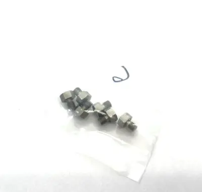 New | in-Stock MiSUMi Spherical Head Stop Pin, Male Thread, 8mm Dia. 6-PACK Misc Fasteners Michigan US | Maverick Industrial Sales #1393099
