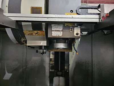2006 TOYODA AWEA BM1200 CNC Vertical Machining Centers | Silverlight CNC, Inc (8)