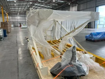 2026 SPIROFLOW T6 Bulk Bag Unloader Filler Powder Bag & Box | Perry Equipment (2)