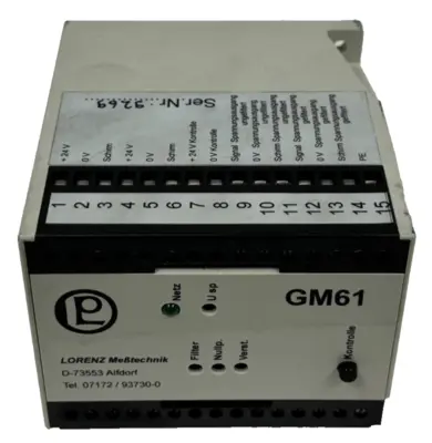 USED LORENZ LORENZ GM61