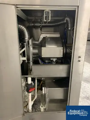USED Vector 48/60 Vector Hi-Coater Coating Pan, Model HCT-48/60, S/S