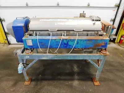 Alfa-Laval NX 418B-31G decanter centrifuge, 316SS.