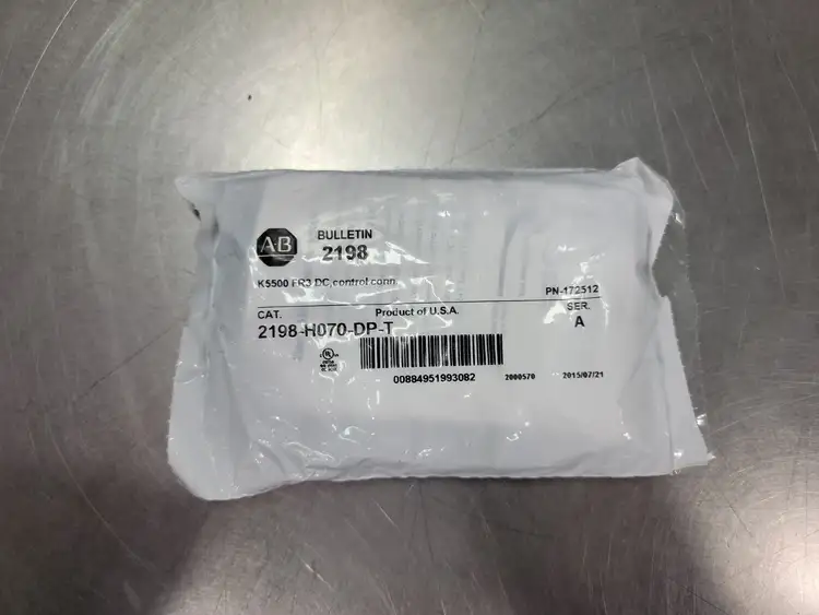 Used Allen-Bradley 2198-H070-DP-T PLC Processors | Palmetto Automation #1151902