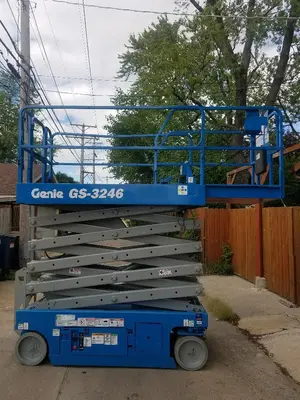 Used 2007 Genie GS3246 Scissor Lifters New York US | United Lift #1445730