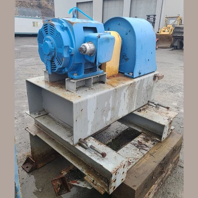 54in Dia. x 52in Long Ball Mill